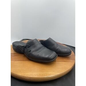 Easy Spirt‎ Black Mules 7.5!sz Ladies Shoes